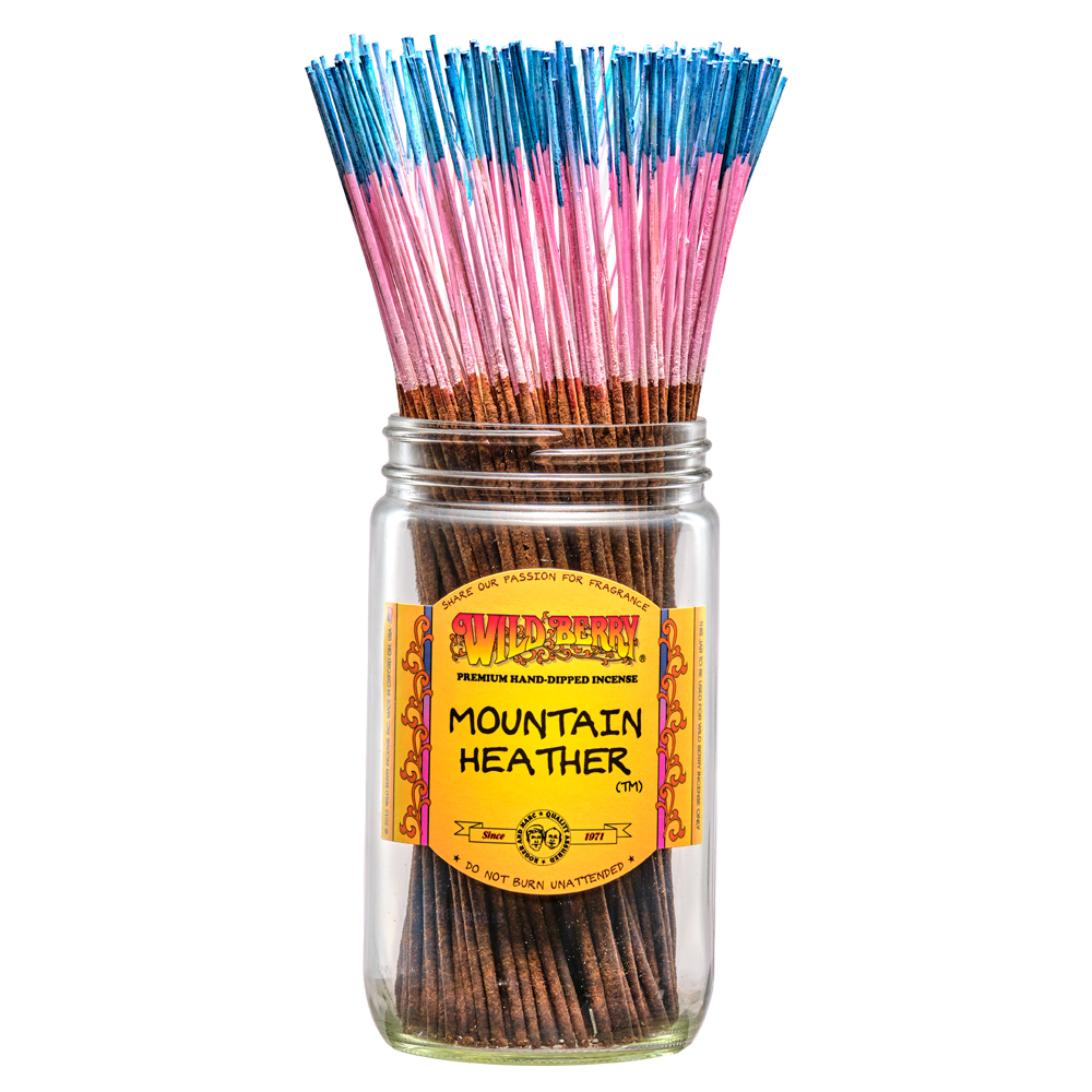 WILDBERRY STICKS MOUNTAIN HEATHE