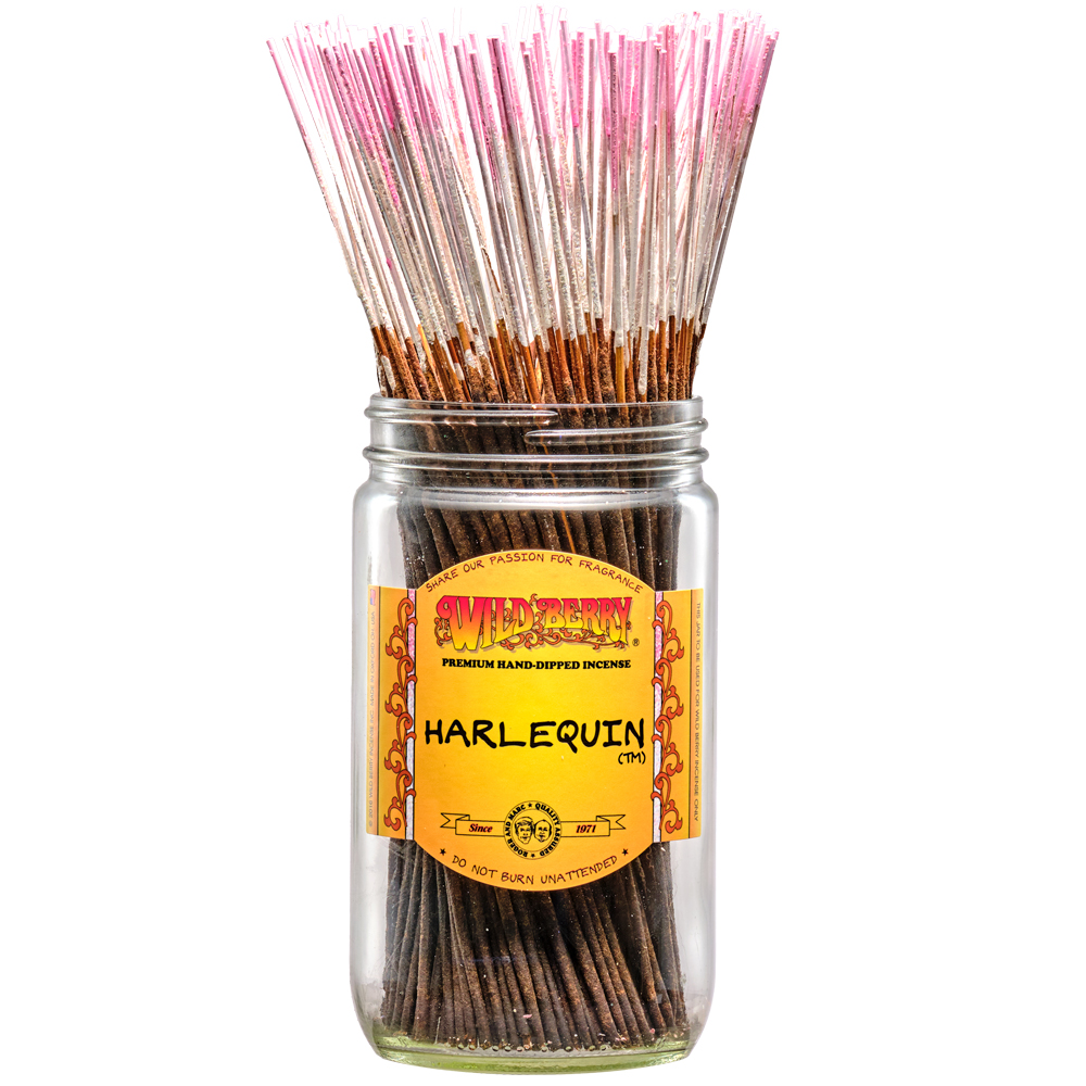 WILDBERRY STICKS HARLEQUIN