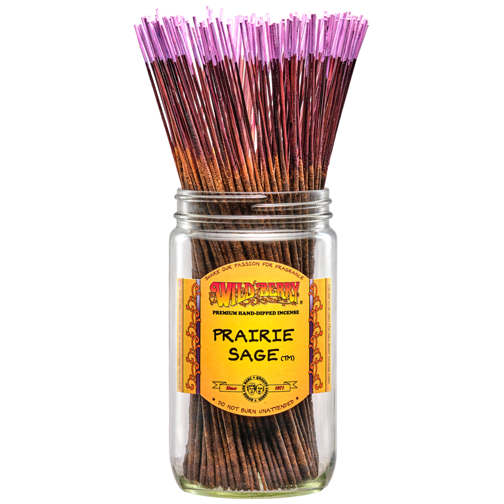 WILDBERRY STICKS PRAIRIE SAGE