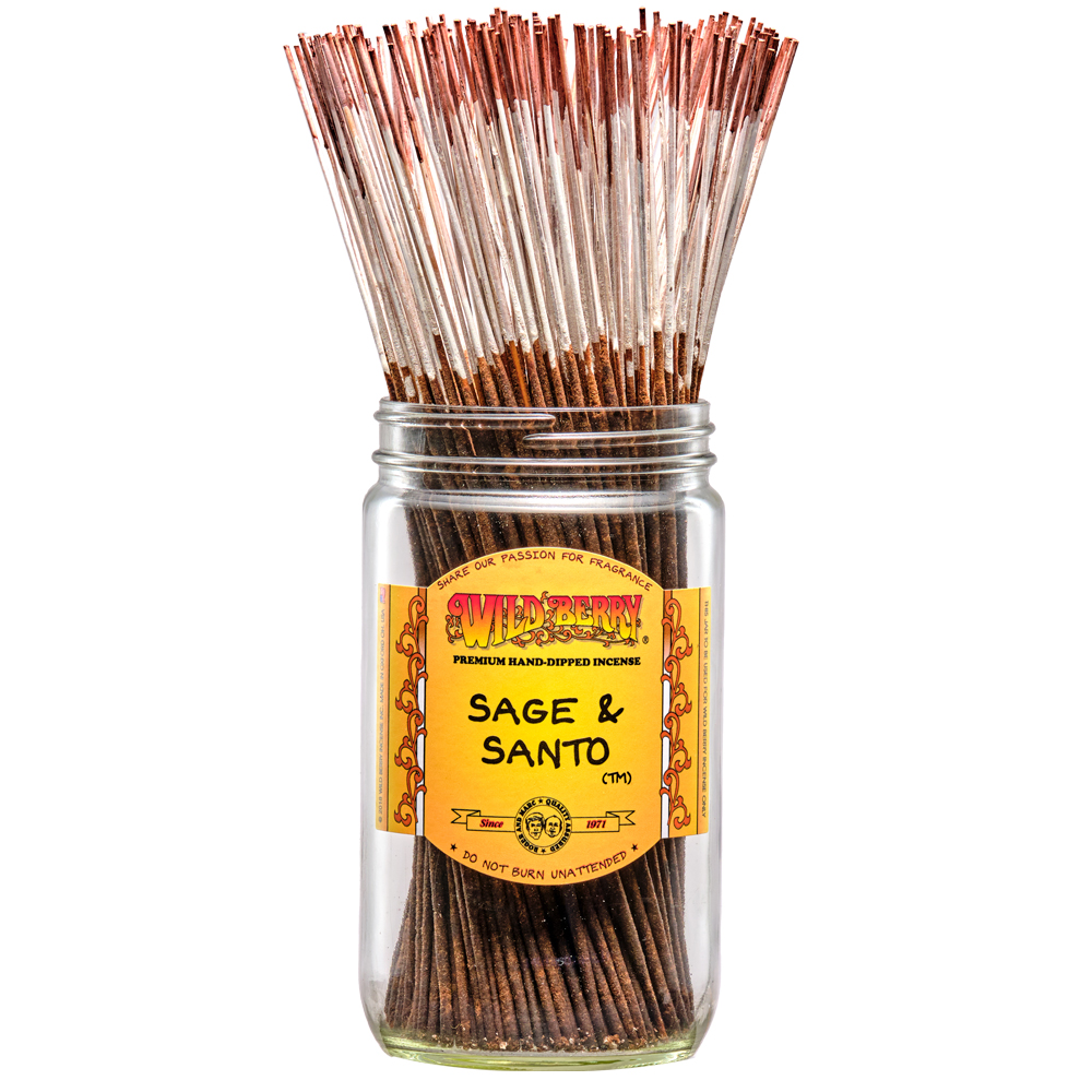 WILDBERRY STICKS SAGE N SANTO