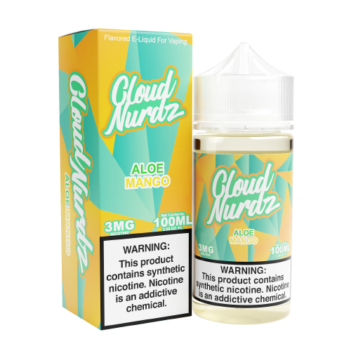 CLOUD NURDZ 100ML ALOE MANGO 6MG