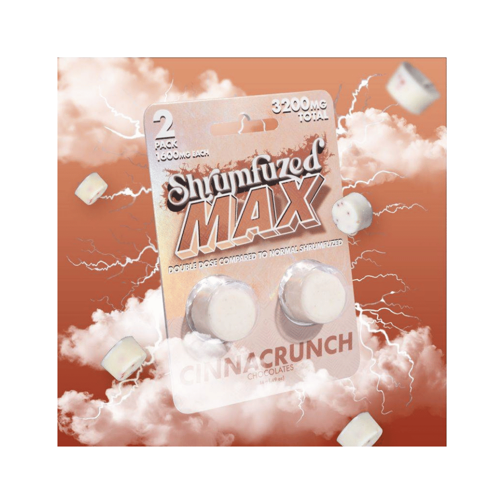 SHRUMFUZED MAX 2PK CINNA 10CT