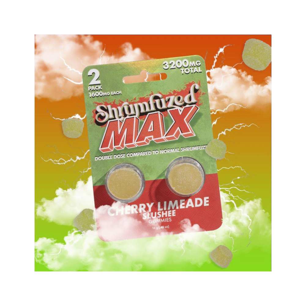 SHRUMFUZED MAX 2PK CHERRY 10CT
