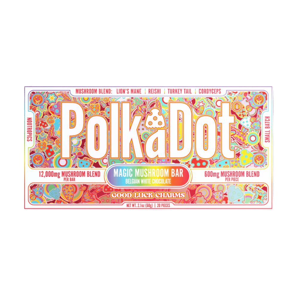 POLKA DOT CHOCO GOOD LUCK 10CT