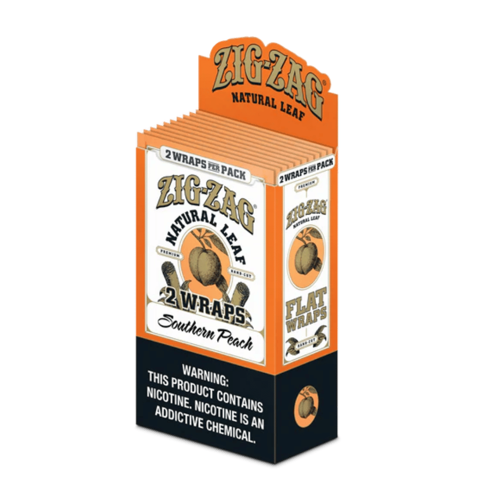 ZIG ZAG WRAPS 2PK SOUTHE PEA 10C