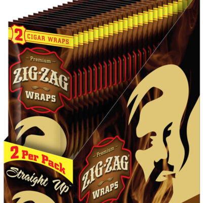 ZIG ZAG WRAPS STRAIGHT UP 15/4PK