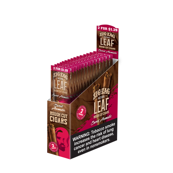 ZIG ZAG $1.29 RC SWEET 2PK 15CT