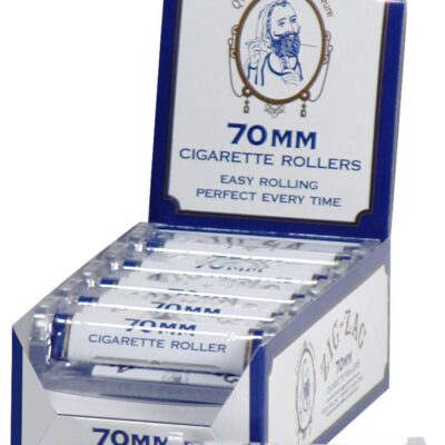 ZIG-ZAG CIG ROLLER 70MM 12CT