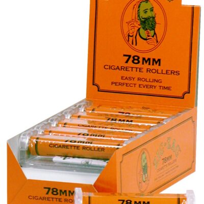 ZIG-ZAG CIG ROLLER 78MM 12CT