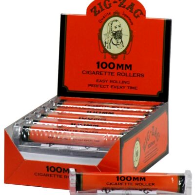 ZIG-ZAG CIG ROLLER 100MM 12CT