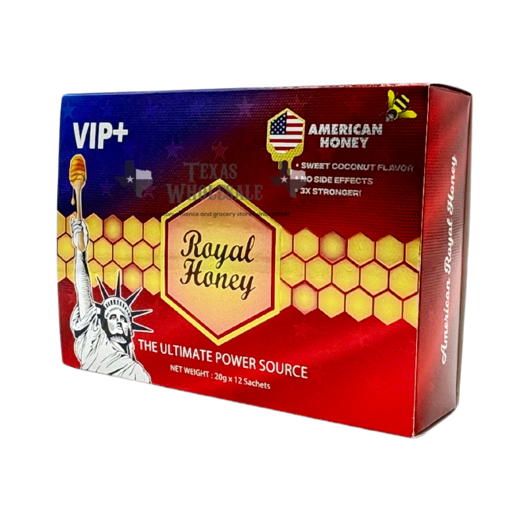 ROYAL HONEY VIP PLUS 12CT