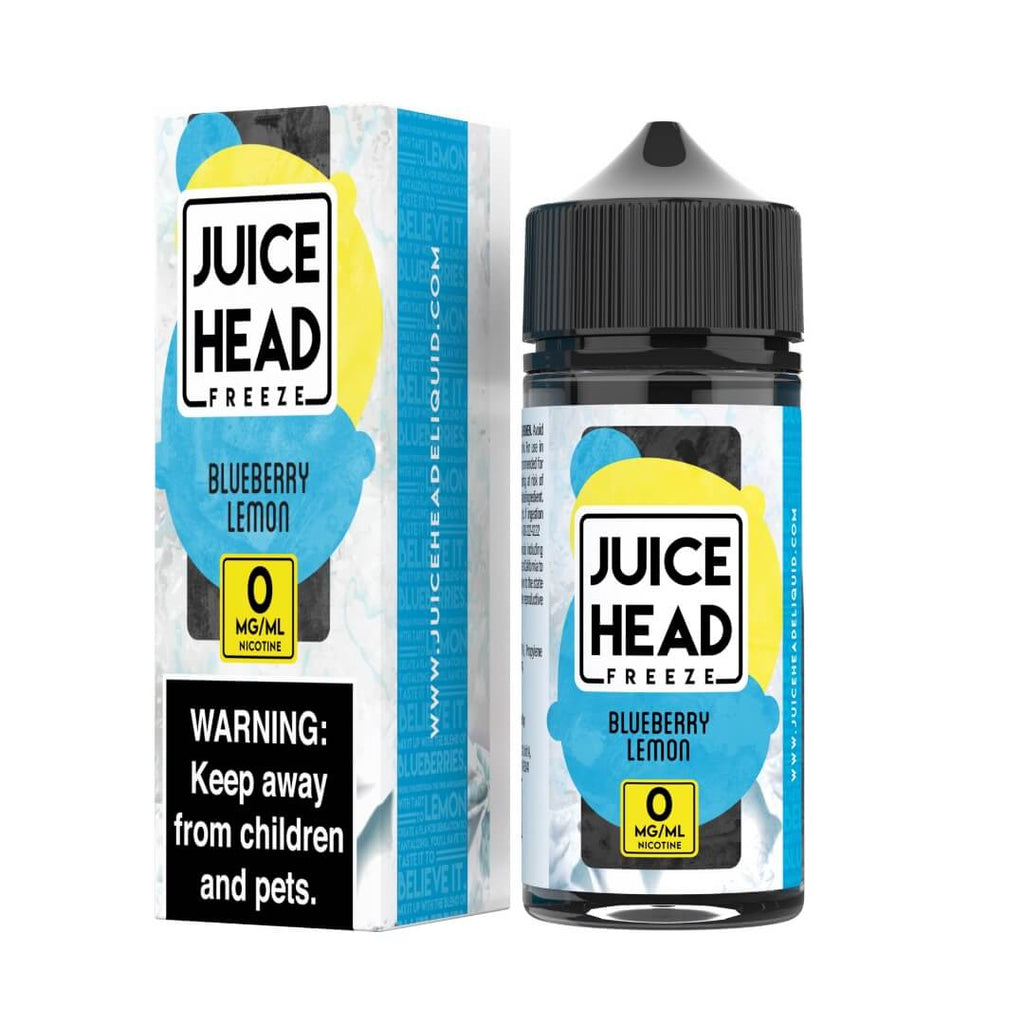 JUICE HEAD 100ML FREEZE BLUEBERRY LEMON 0MG