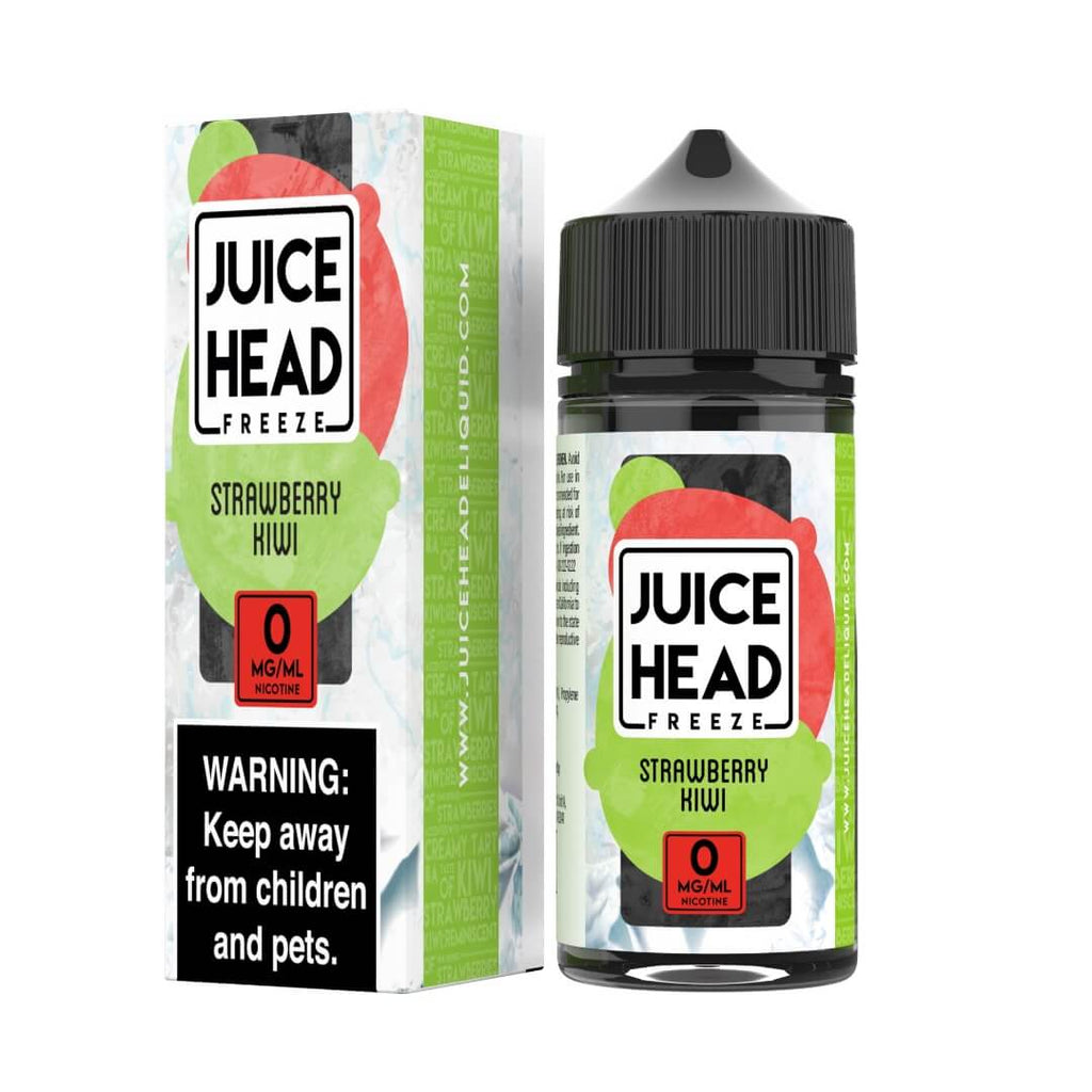 JUICE HEAD 100ML FREEZE STRAWBERRY KIWI 0MG