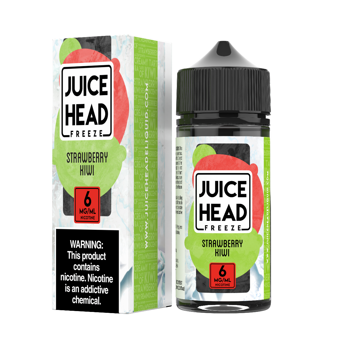 JUICE HEAD 100ML FREEZE STRAWBERRY KIWI 6MG
