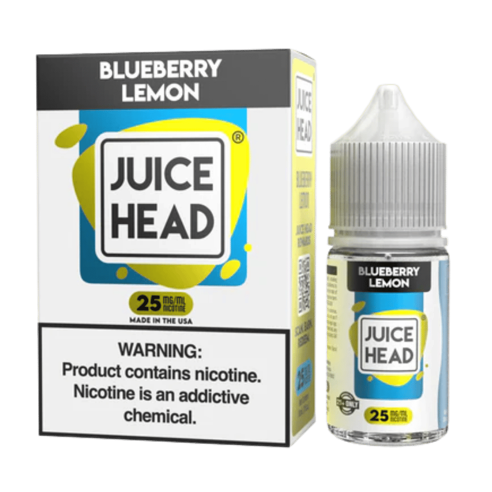 JUICE HEAD 30ML SALTS BLUEBERRY LEMON 50MG