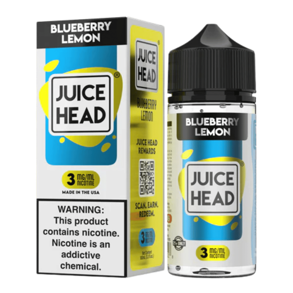 JUICE HEAD 100ML BLUEBERRY LEMON 6MG