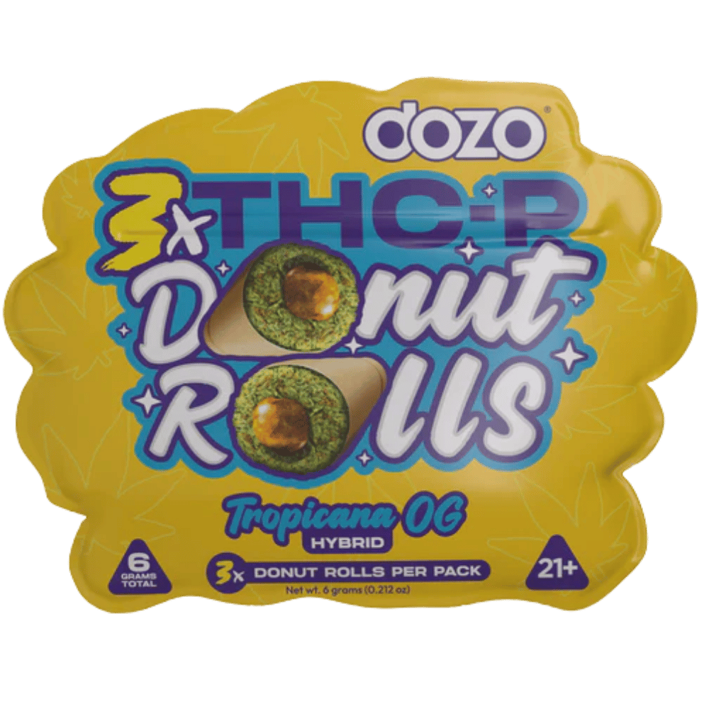 DOZO DT ROLLS 3PK TROPICANA 5CT