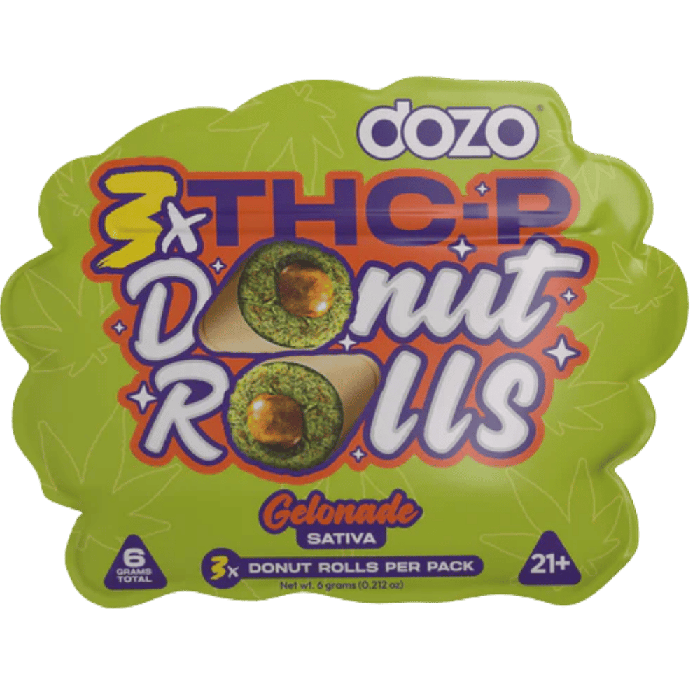 DOZO DT ROLLS 3PK GELONADE 5CT