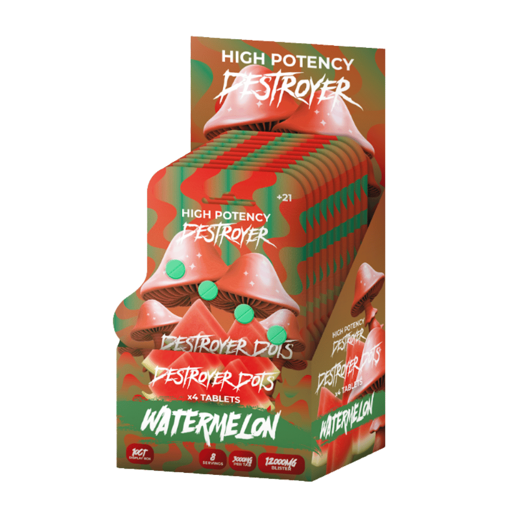 DESTROYER DOTS 3000MG WM 10/4PK