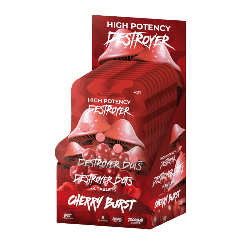 DESTROYER DOTS 3000MG CHERY 10/4