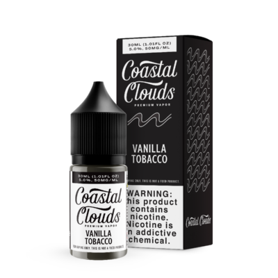 COASTAL CLOUDS 30ML VANILLA TOBACCO 50MG