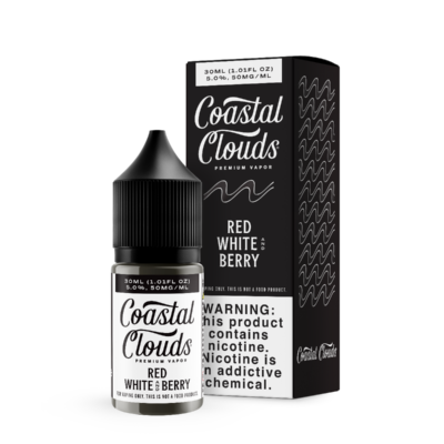COASTAL CLOUDS 30ML RED WHITE BERRY 50MG