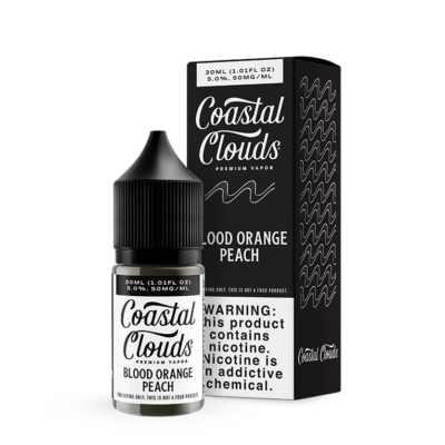 COASTAL CLOUDS 30ML BLOOD ORANGE PEACH 35MG
