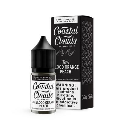 COASTAL CLOUDS 30ML ICED BLOOD ORANGE PEACH 35MG