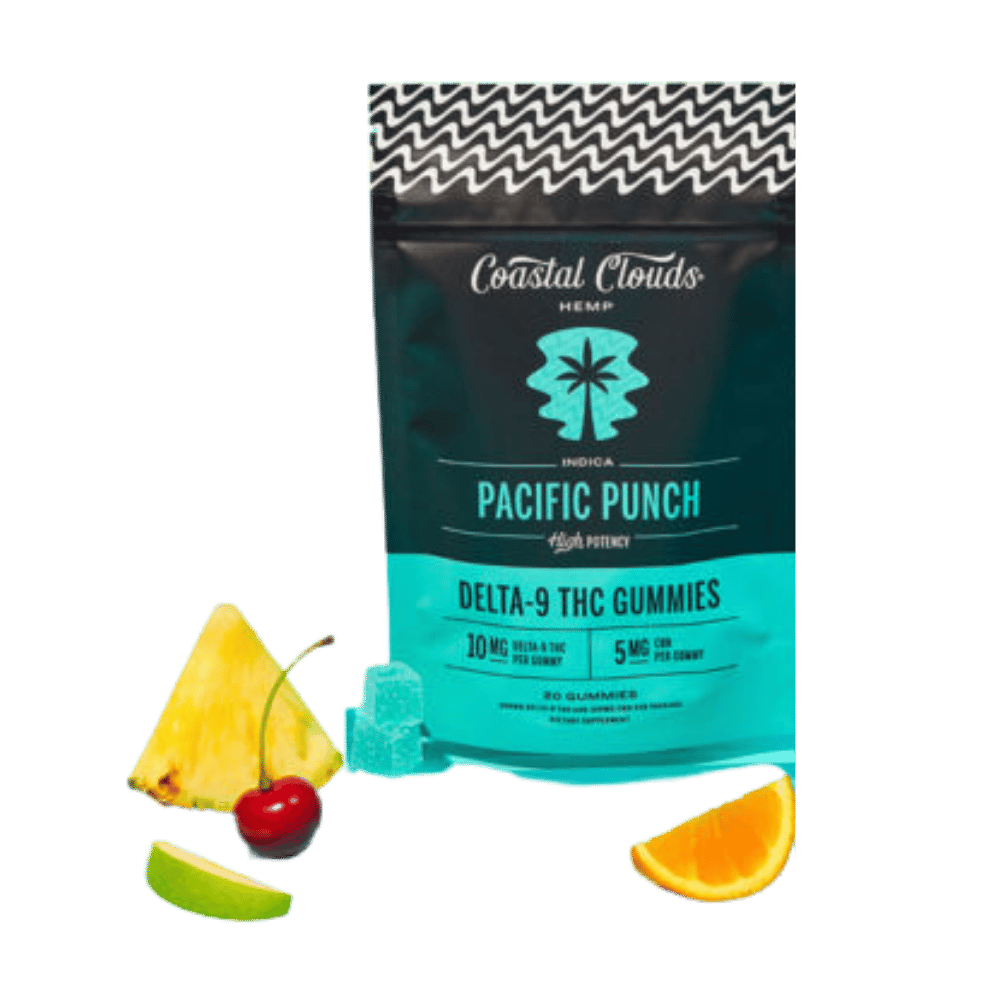 COASTAL GUMMY PACIFIC PUNCH 5CT