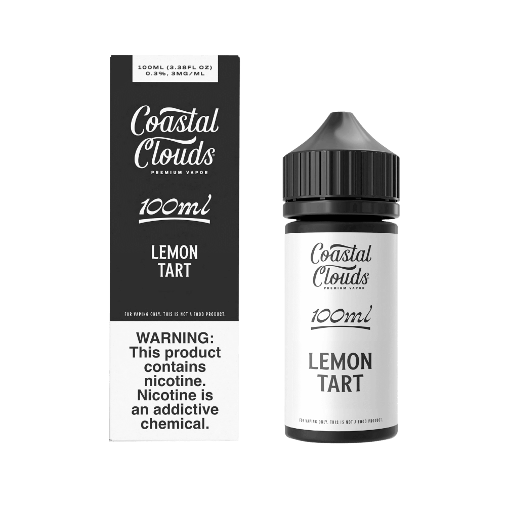 COASTAL CLOUDS 100ML LEMON 6MG