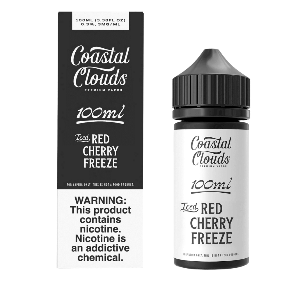 COASTAL CLOUDS 100ML ICE RED 6MG