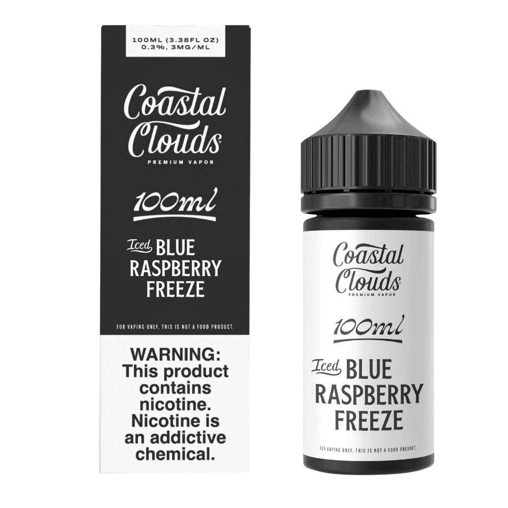 COASTAL CLOUDS 100ML ICE BLUE 6M