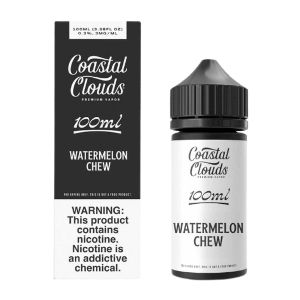 COASTAL CLOUDS 100ML WM CHEW 3MG