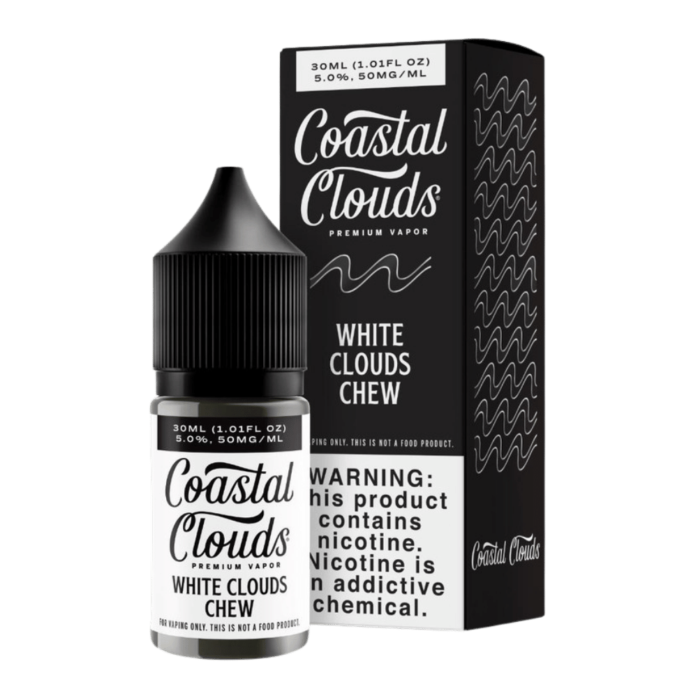 COASTAL CLOUDS 30ML WHITE 35MG