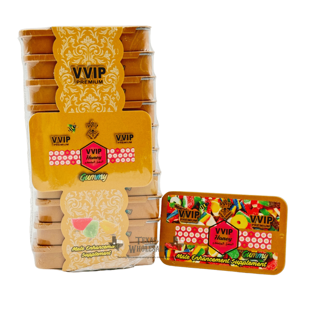 VVIP HONEY GUMMY 12CT