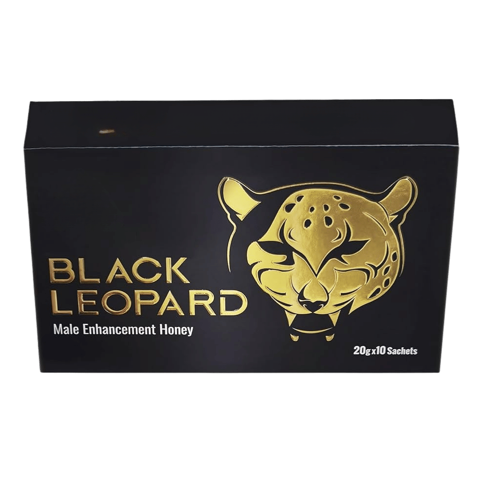BLCK LEOPARD HONEY 12CT