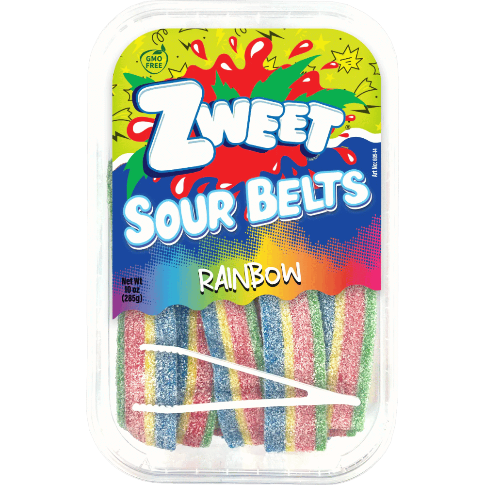 ZWEET BELTS RAINBOW 10OZ
