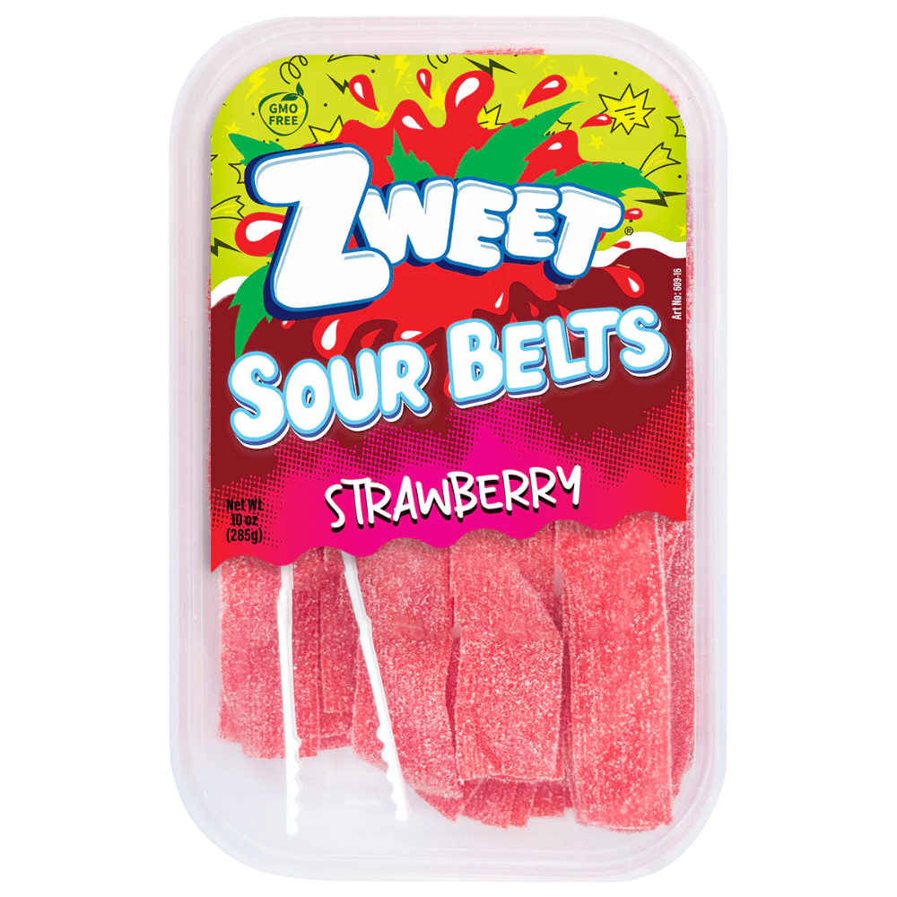 ZWEET BELTS STRAWBERRY 10OZ