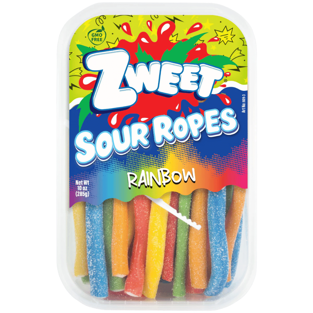 ZWEET ROPES RAINBOW 10OZ