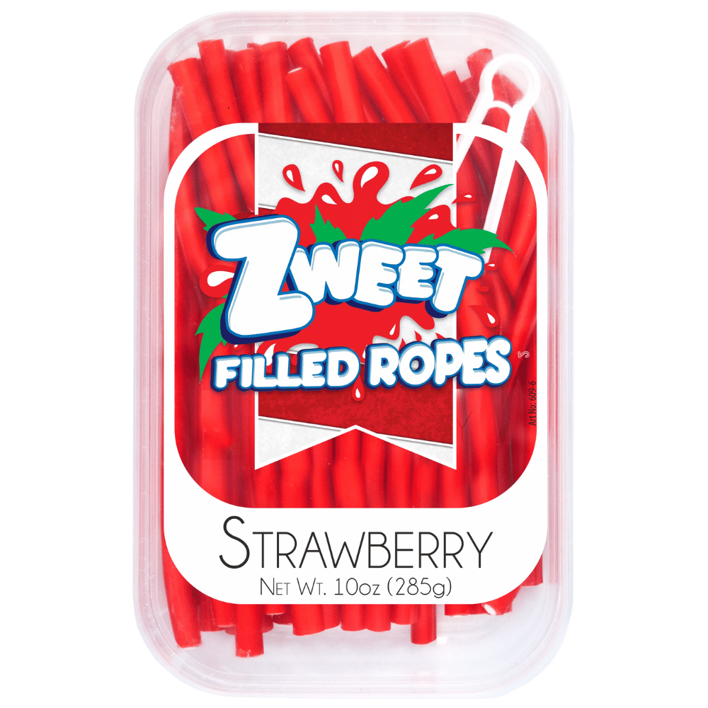 ZWEET ROPES STRAWBERRY 10OZ
