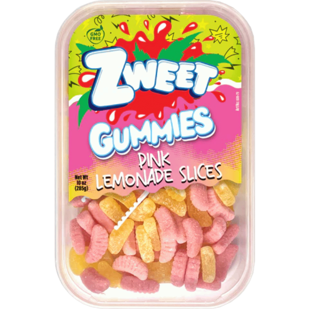ZWEET GUMMY PINK LEMONADE 10OZ