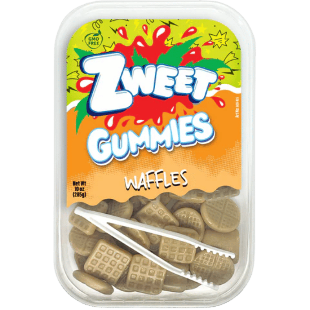 ZWEET GUMMY WAFFLES 10OZ
