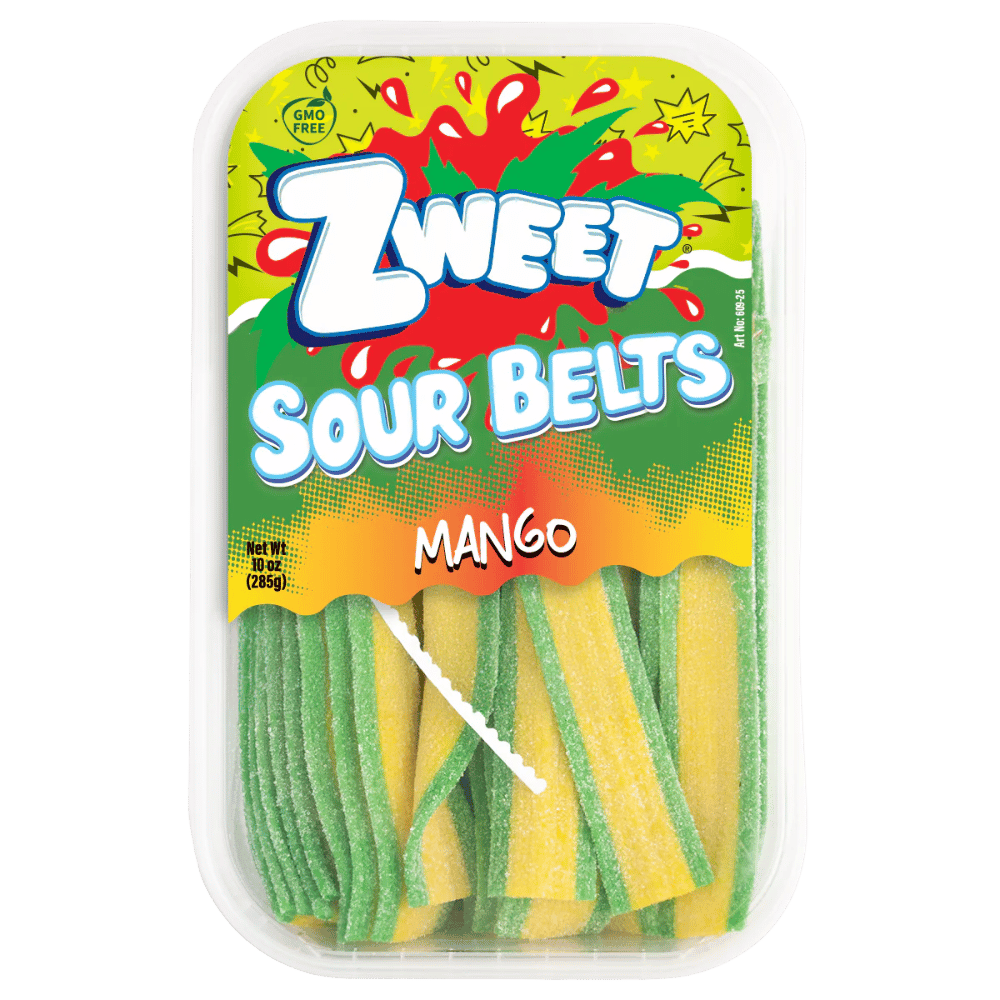 ZWEET BELTS MANGO 10OZ