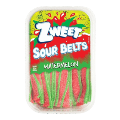 ZWEET BELTS WATERMELON 10OZ