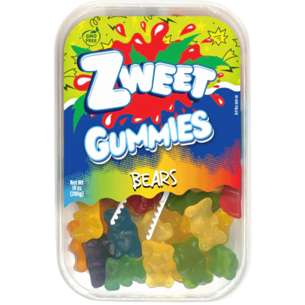 ZWEET GUMMY BEARS 10OZ