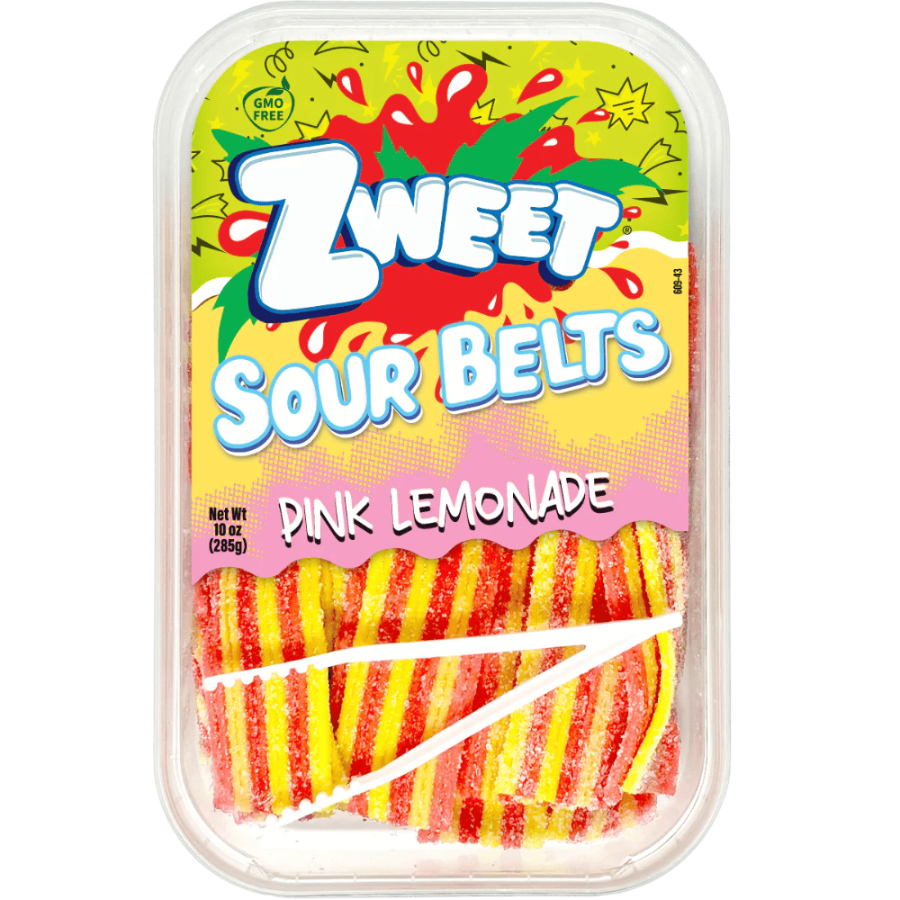 ZWEET BELTS PINK LEMONADE 10OZ