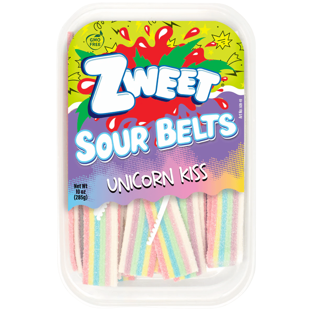 ZWEET BELTS UNICORN 10OZ