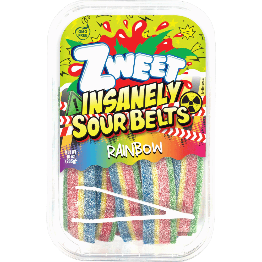 ZWEET INSANELY BELTS RAIN 10OZ