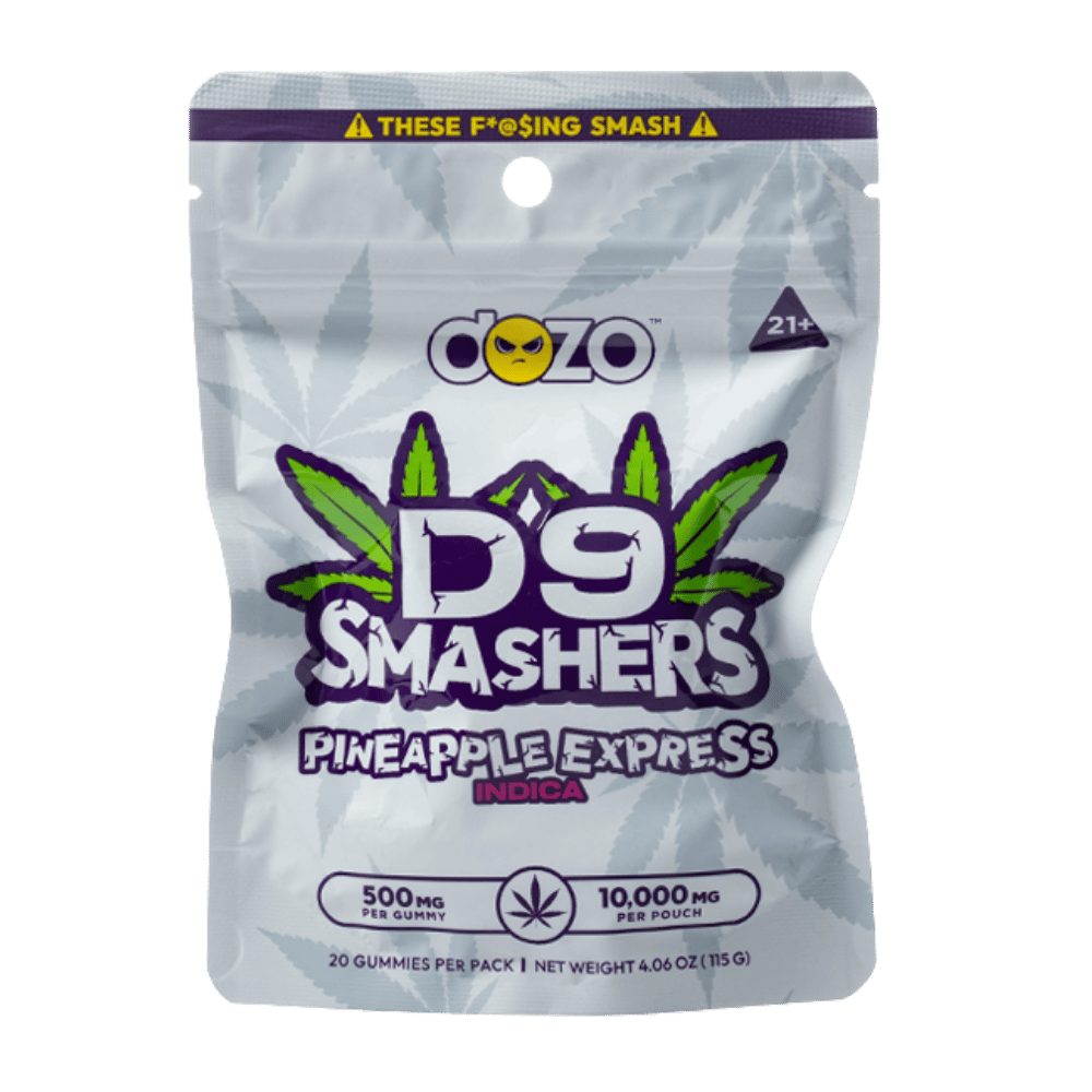 DOZO GUMMY D9 PINEAPPLE 5CT