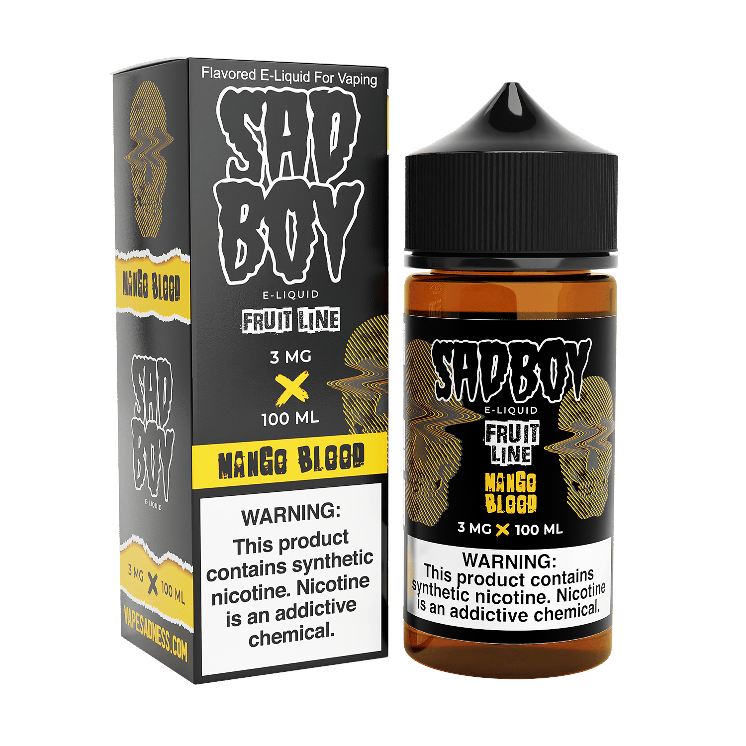 SADBOY 100ML FRUIT LINE MANGO BLOOD 3MG